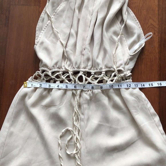 Sabo Skirt Beige Jumpsuit - Picture 8 of 12